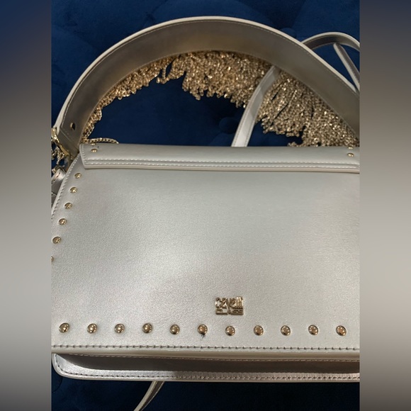 Silver Roberto Cavalli Cross Bag - Picture 4 of 8